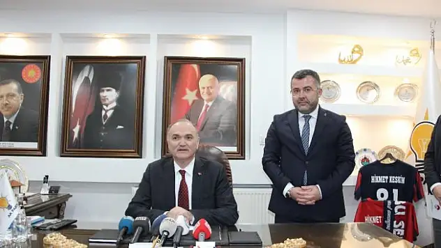 Bakan Özlü: 'İzin vermeyeceğiz'