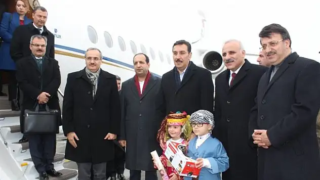 Bakan Tüfenkci Van'da