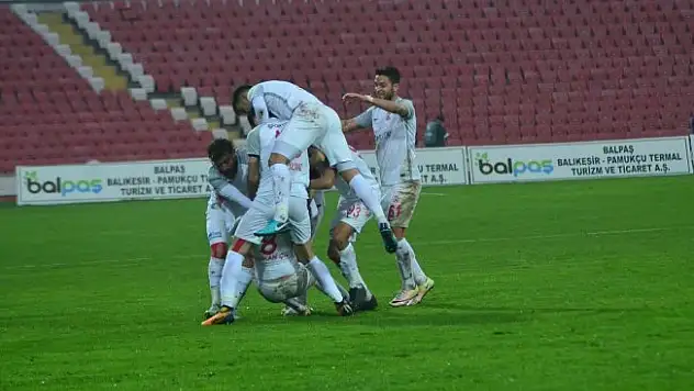 Balıkesirspor evinde kazandı