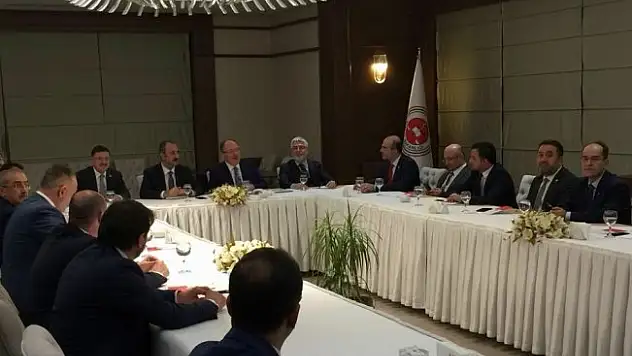 Baro Başkanı Av. Adem Aktürk, Adalet Bakanı Gül'ün konuğu oldu