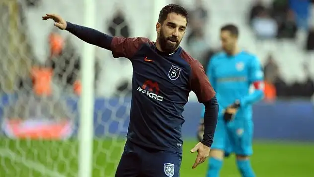 Başakşehir'de Arda Turan şoku