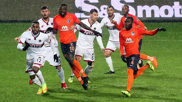 Başakşehir'e Gençlerbirliği freni