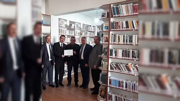 Başarılı kütüphane yöneticilere ödül verilecek