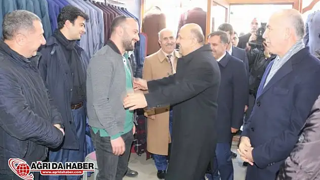 Başbakan Yardımcısı Fikri Işık, Ağrı'nın gelişimin önündeki engel Terör