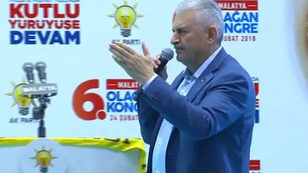 Başbakan Yıldırım'dan CHP'ye sert cevap