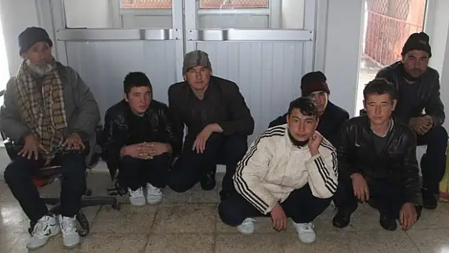 Van Başkale'de 7 kaçak göçmen yakalandı