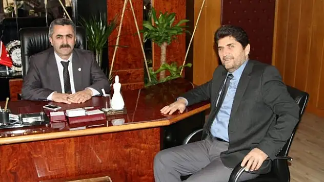 Başkan Acar'dan esnaf odalarına ziyaret