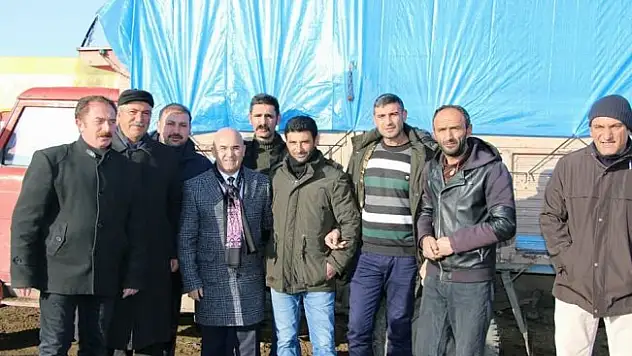 Başkan Coşkun Altun Hayvan Pazarı'nı Ziyaret Etti
