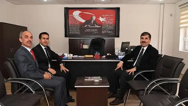 Başkan Asya, Fatih Ortaokulu'nu Ziyaret Etti
