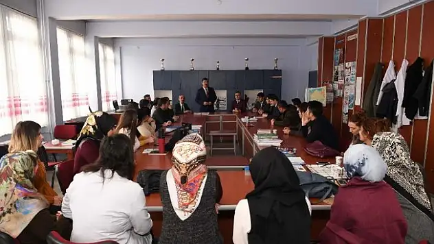 Başkan Asya: 'Görev süremizi hizmetlerle dolu geçirmenin gayretindeyiz'