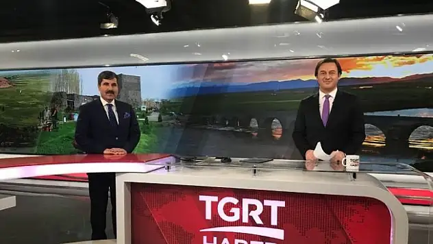 Başkan Asya, TGRT Haber'in canlı yayınına konuk oldu