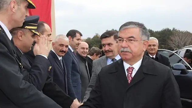 Milli Eğitim Bakanı İsmet Yılmaz Erzincan'da