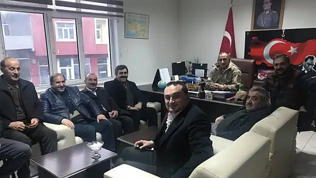 Başkan Baydar Hanak'ta ziyaretlerde bulundu