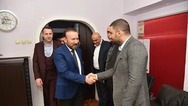 Başkan Doğan'dan KEMDER'e hayırlı olsun ziyareti