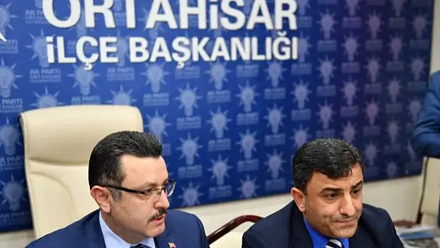 Başkan Genç AK Parti Ortahisar İlçe Teşkilatı toplantısına katıldı