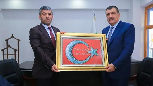 Başkan Gürkan, esnaf odalarını ziyaret etti