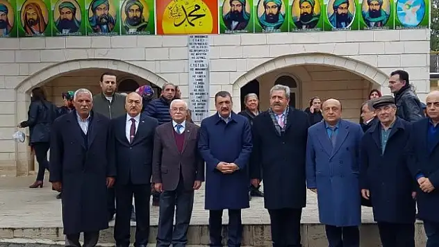 Başkan Gürkan, Hızır lokması ve Cem etkinliğine katıldı