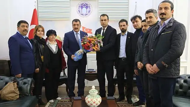 Başkan Gürkan'dan Toptaş'a övgü