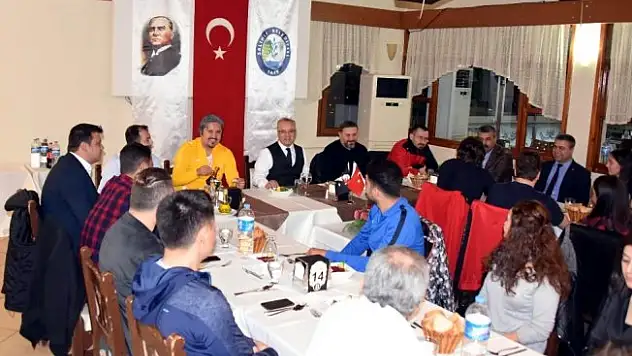 Başkan Kayda, antrenörlerle buluştu