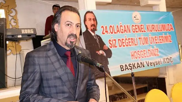 Van Berberler ve Kuaförler Odası Başkanlığında Veysel Koç güven tazeledi