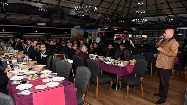Başkan Korkut: '9 yılda 90 yıllık iş yaptık'