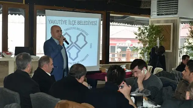 Başkan Korkut, berberlerle bir araya geldi