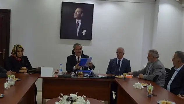 Başkan Necati Gürsoy, belediye çalışmalarını anlattı