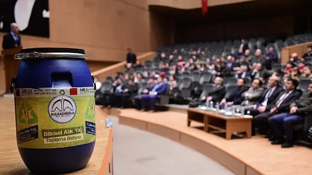 Başkan Okay: 'Daha temiz bir çevre için çalışıyoruz'