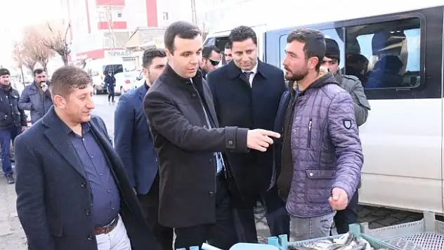 Başkan Vekili Vardar'dan esnaf ziyareti