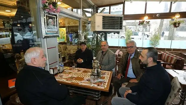 Başkan Yaşar'dan karış karış Yenimahalle turu