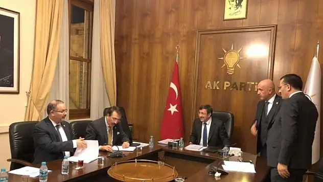 Başkent'te '2019'a Doğru Erzurum' gündemi