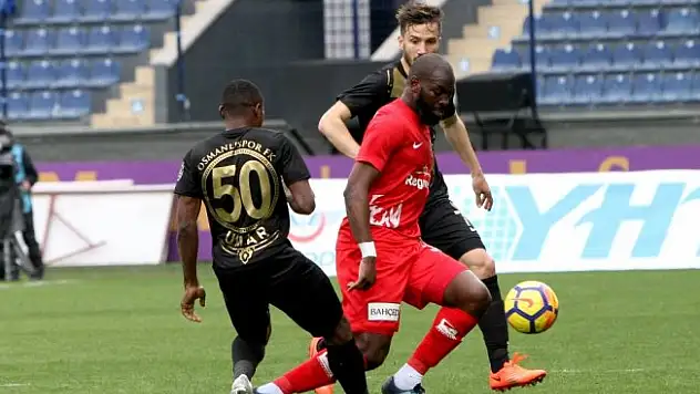 Başkent'ten gol sesi çıkmadı