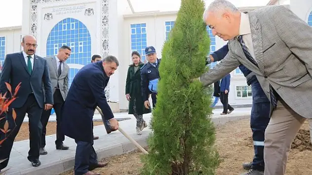 Battalgazi Belediyesi'nde çevre düzenlemesi