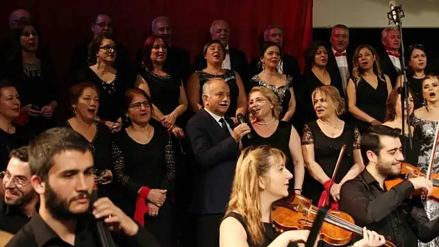 Bayraklı'da sanat müziği rüzgarı