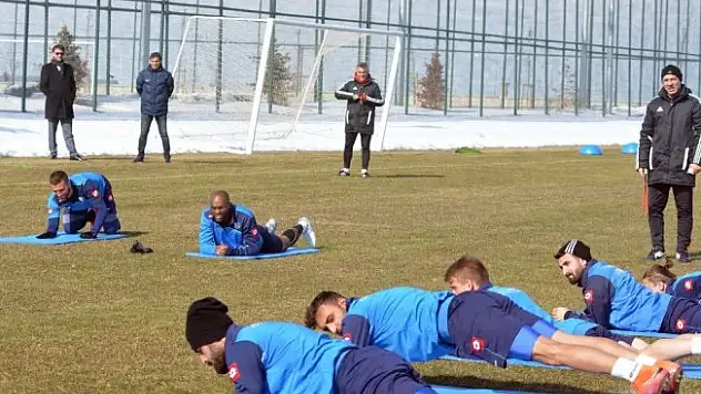 BB. Erzurumspor'da Samsunspor maçı hazırlıkları