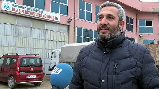 Belediye işçisinden Afrin Marşı
