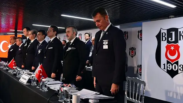 Beşiktaş Divan Kurulu başladı