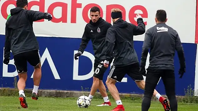 Beşiktaş Fenerbahçe maçı hazırlıklarını tamamladı