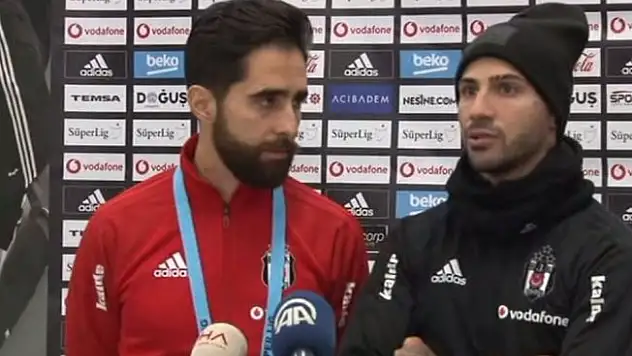 'Beşiktaş'ta oynadığım için gurur duyuyorum'