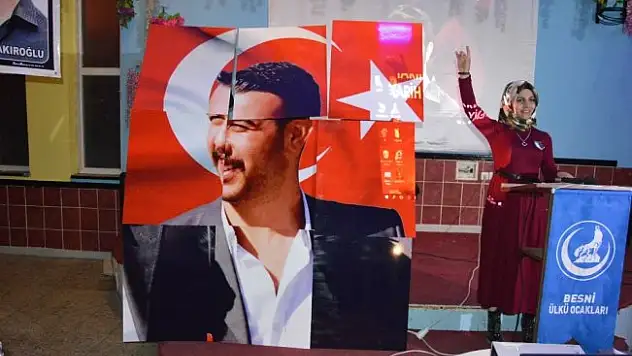 Besni Ülkü Ocaklarından Ahde Vefa gecesi