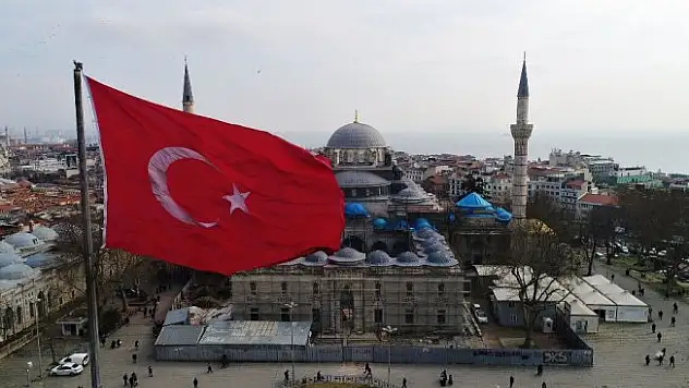 Beyazıt Camii'nde 2019'da teravih kılınacak