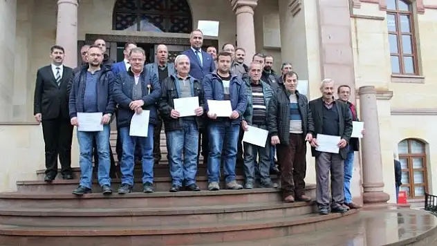 Biga'da Okul Servis Araçları Eğitim Kursu düzenlendi