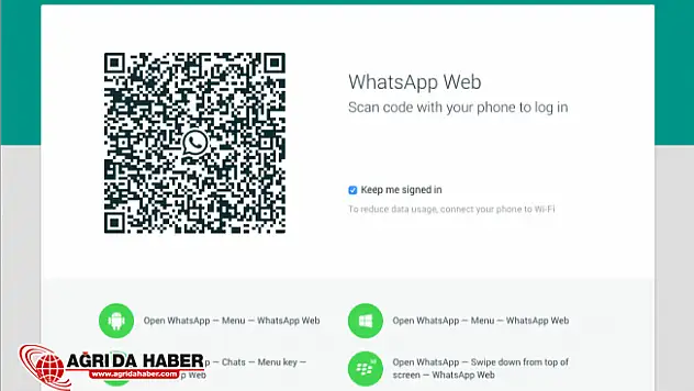 Bilgisayar'dan Whatsapp Kullananlara (Whatsapp Web) Müjde!