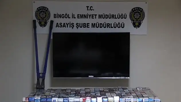 Bingöl'de 6 hırsızlık şüphelisi yakalandı