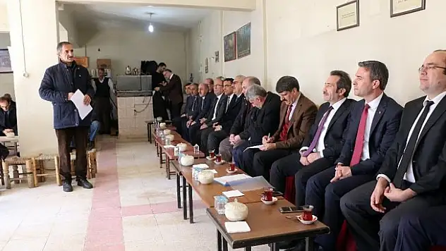 Bingöl'de 'Mahalle Buluşmaları' toplantısı