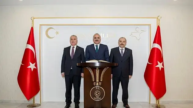 Bitlis ve Muş valilerinden Vali Zorluoğlu'na ziyaret