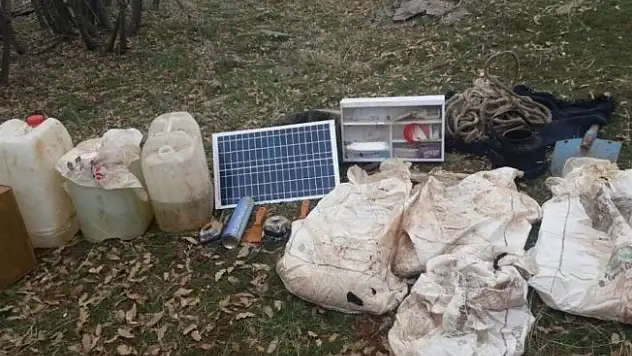Bitlis'te 50 kilo EYP imha edildi