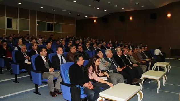 Bitlis'te BİMER bilgilendirme toplantısı