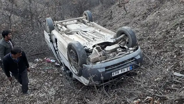 Bitlis'te trafik kazası: 2 yaralı