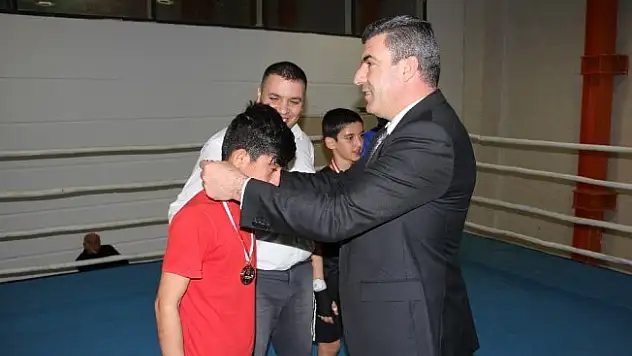 Boks il birinciliği müsabakaları sona erdi